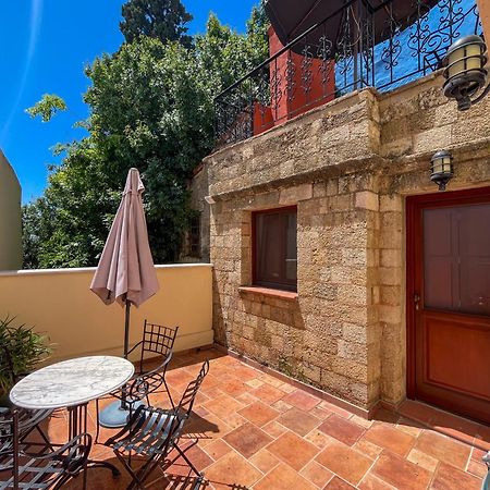 Avalon Boutique Hotel Rhodes Rhodes City Bagian luar foto