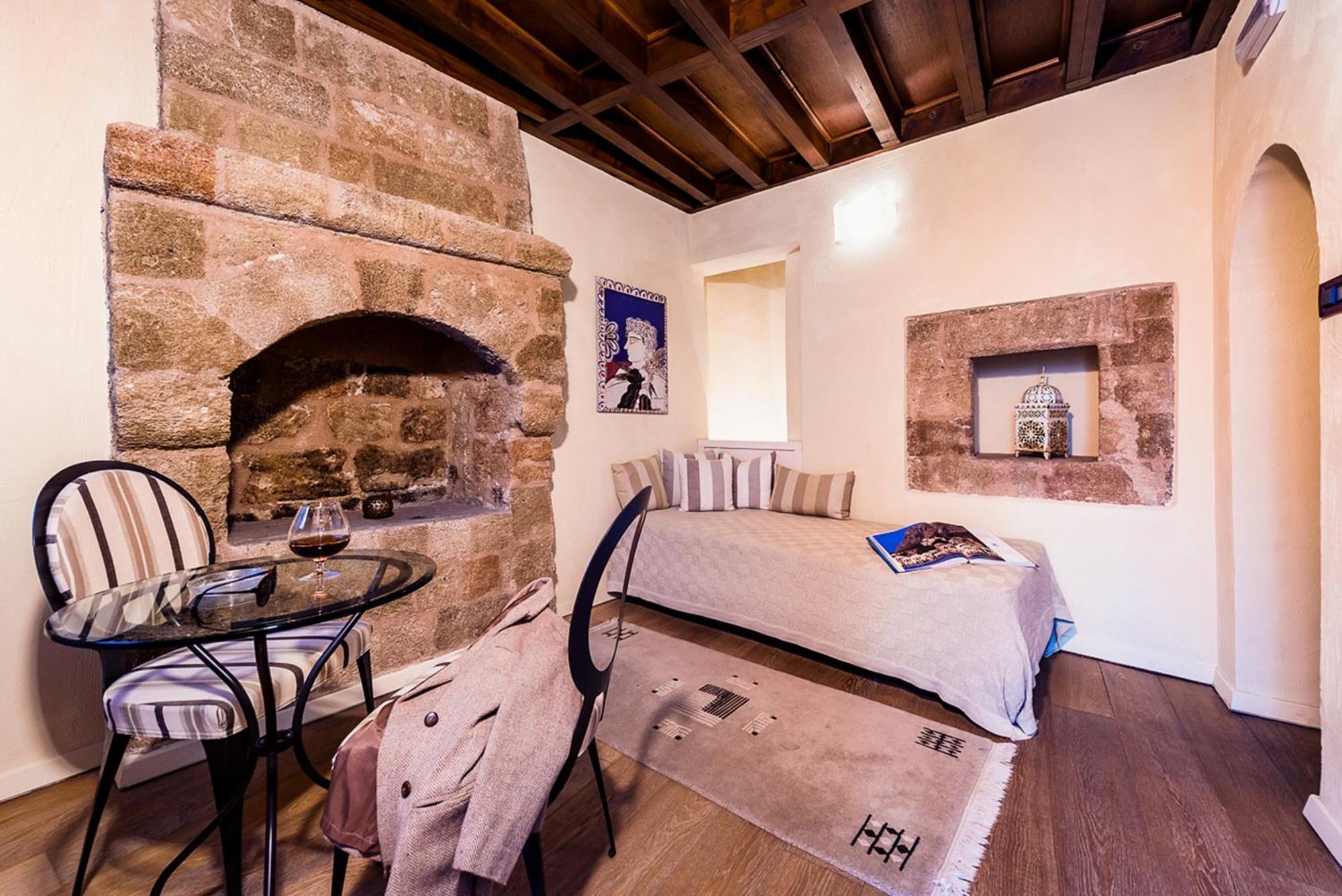 Avalon Boutique Hotel Rhodes Rhodes City Ruang foto