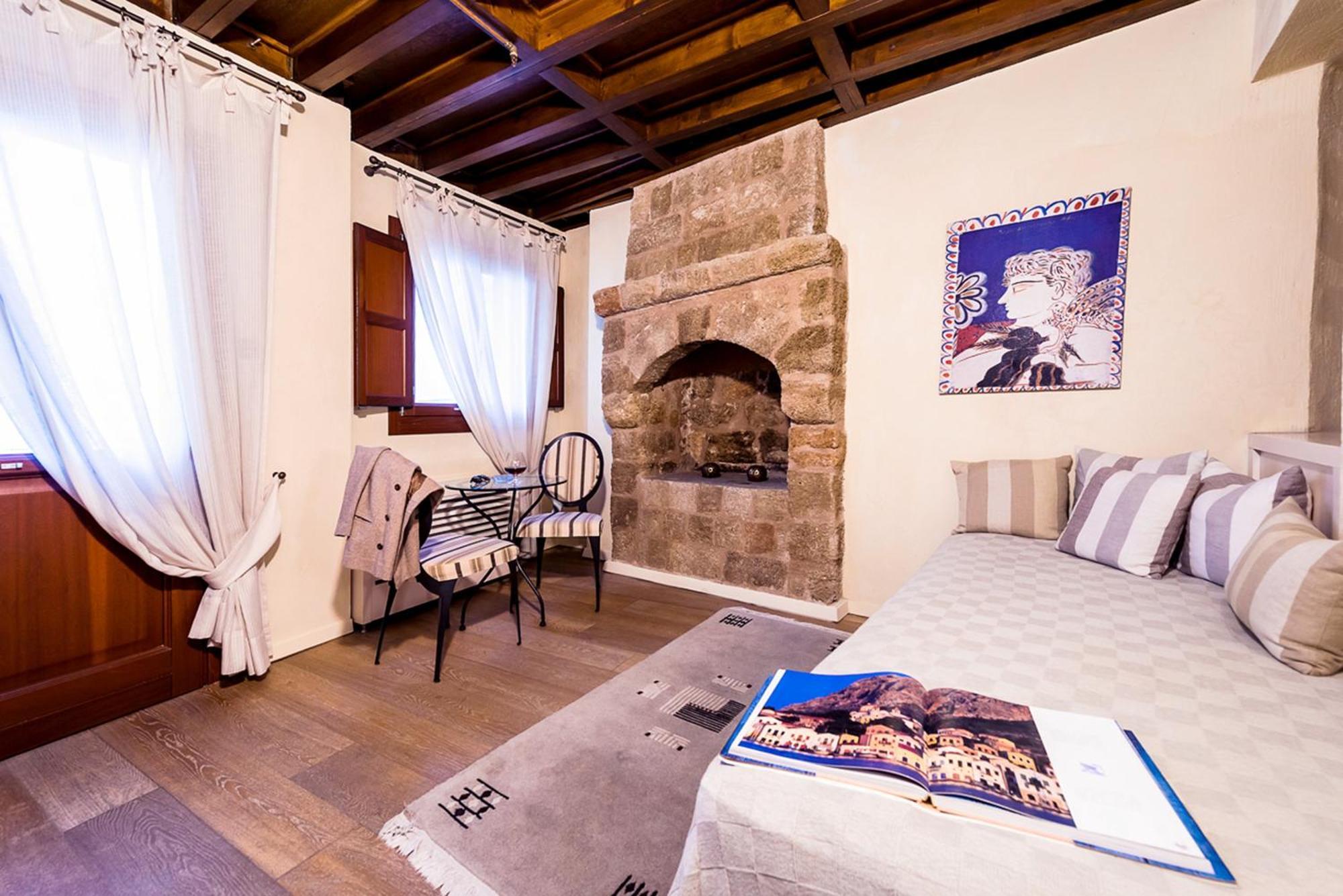 Avalon Boutique Hotel Rhodes Rhodes City Ruang foto