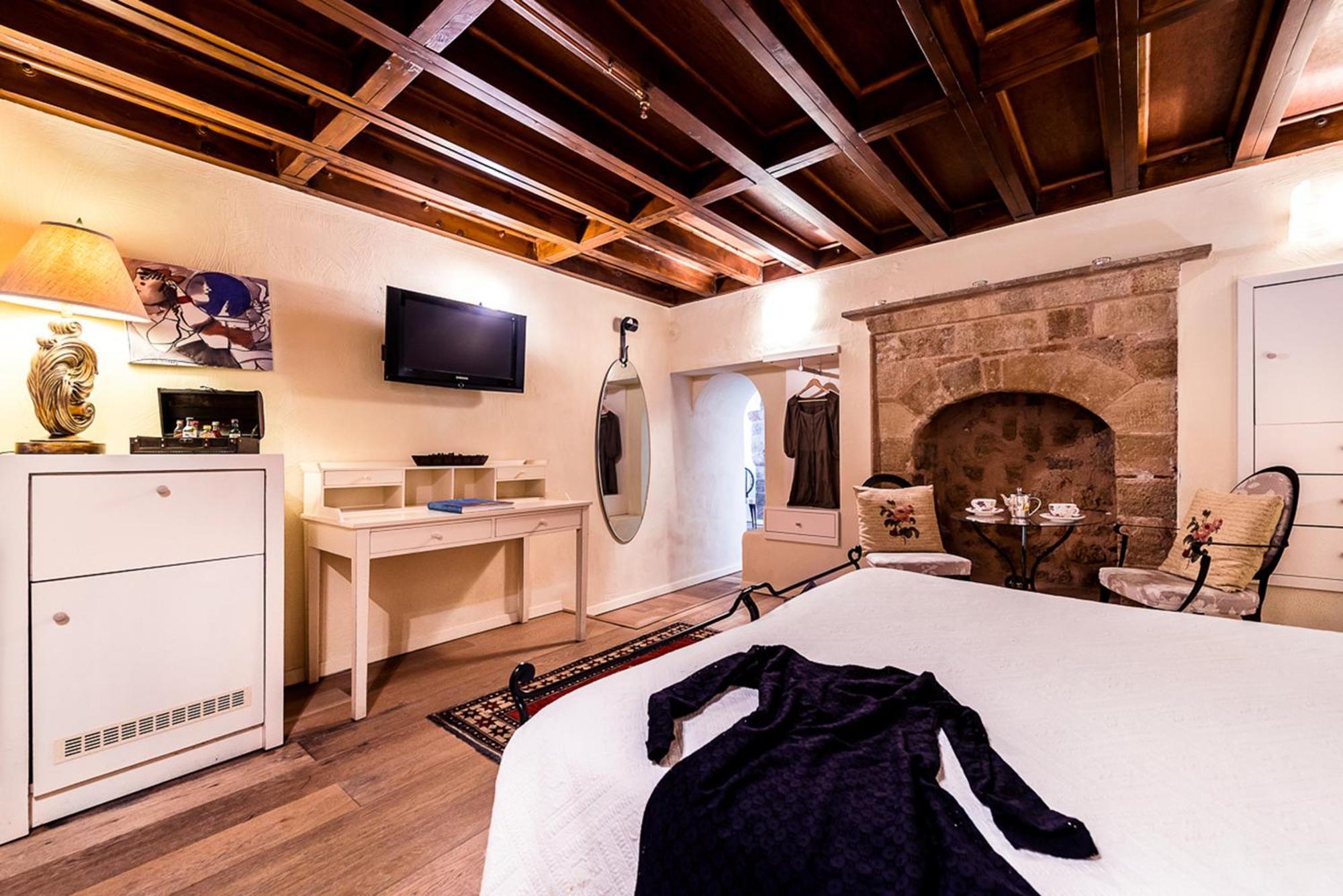 Avalon Boutique Hotel Rhodes Rhodes City Ruang foto