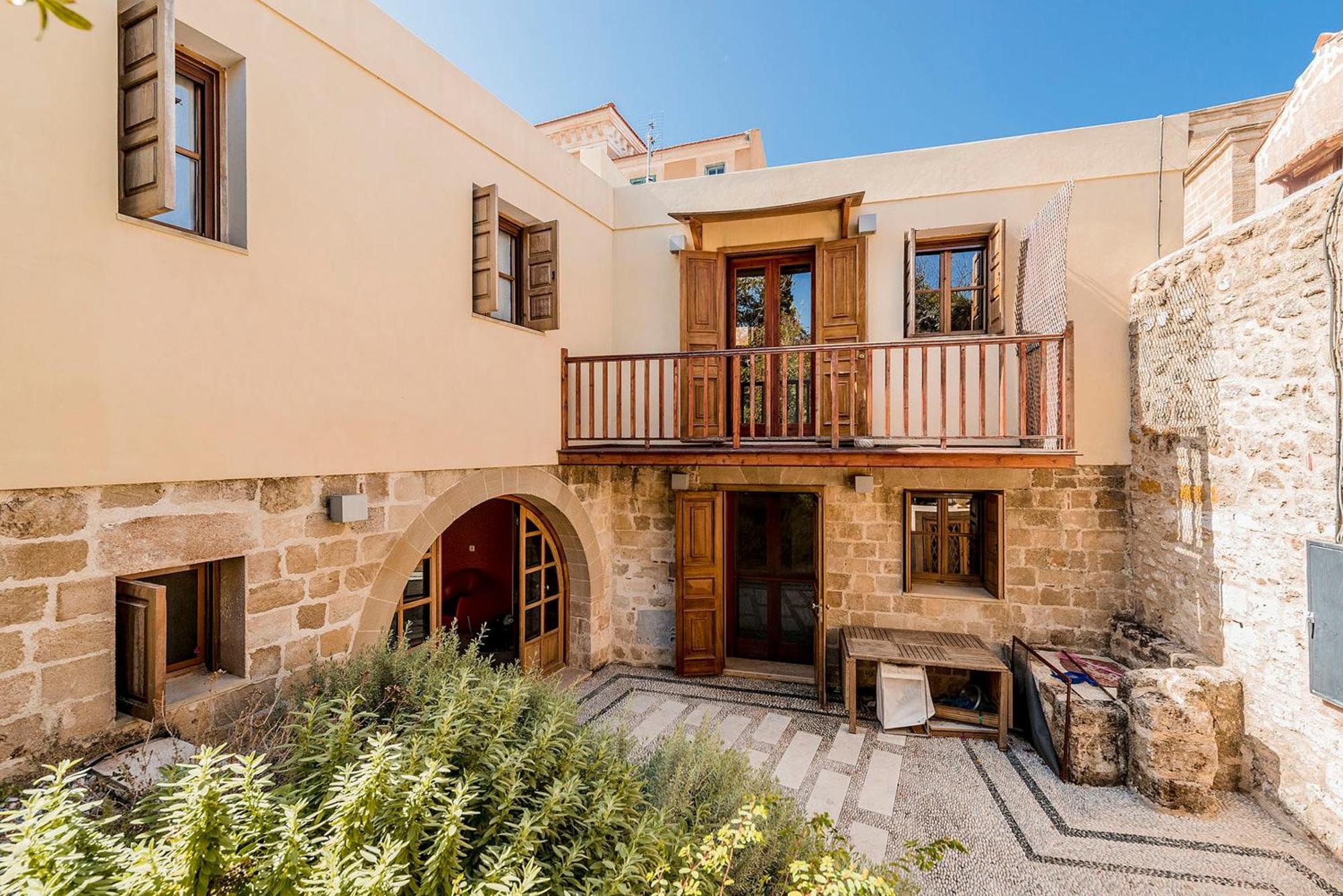 Avalon Boutique Hotel Rhodes Rhodes City Bagian luar foto