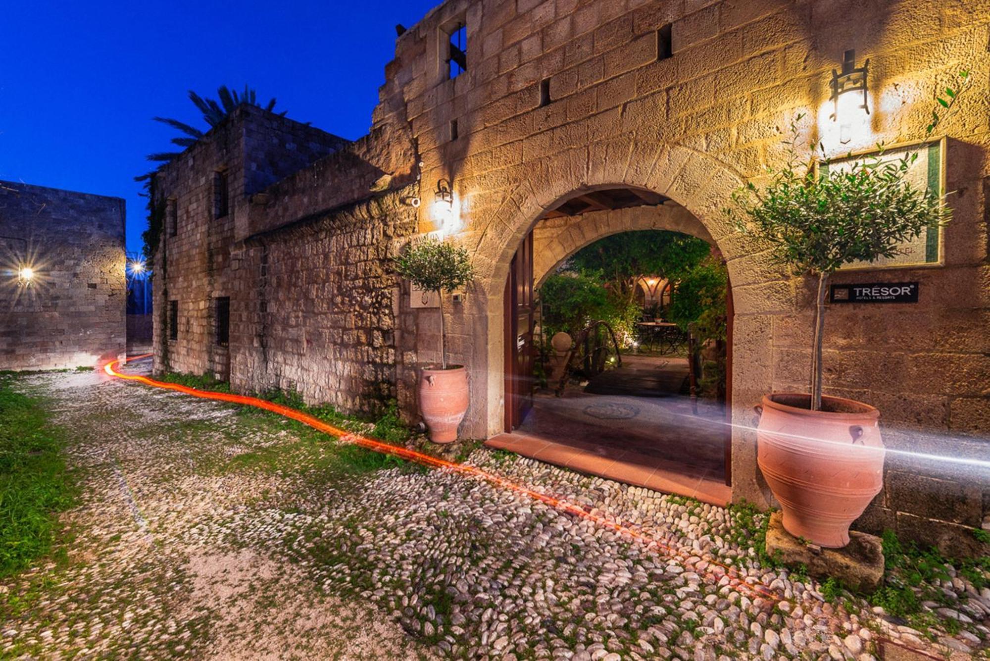 Avalon Boutique Hotel Rhodes Rhodes City Bagian luar foto