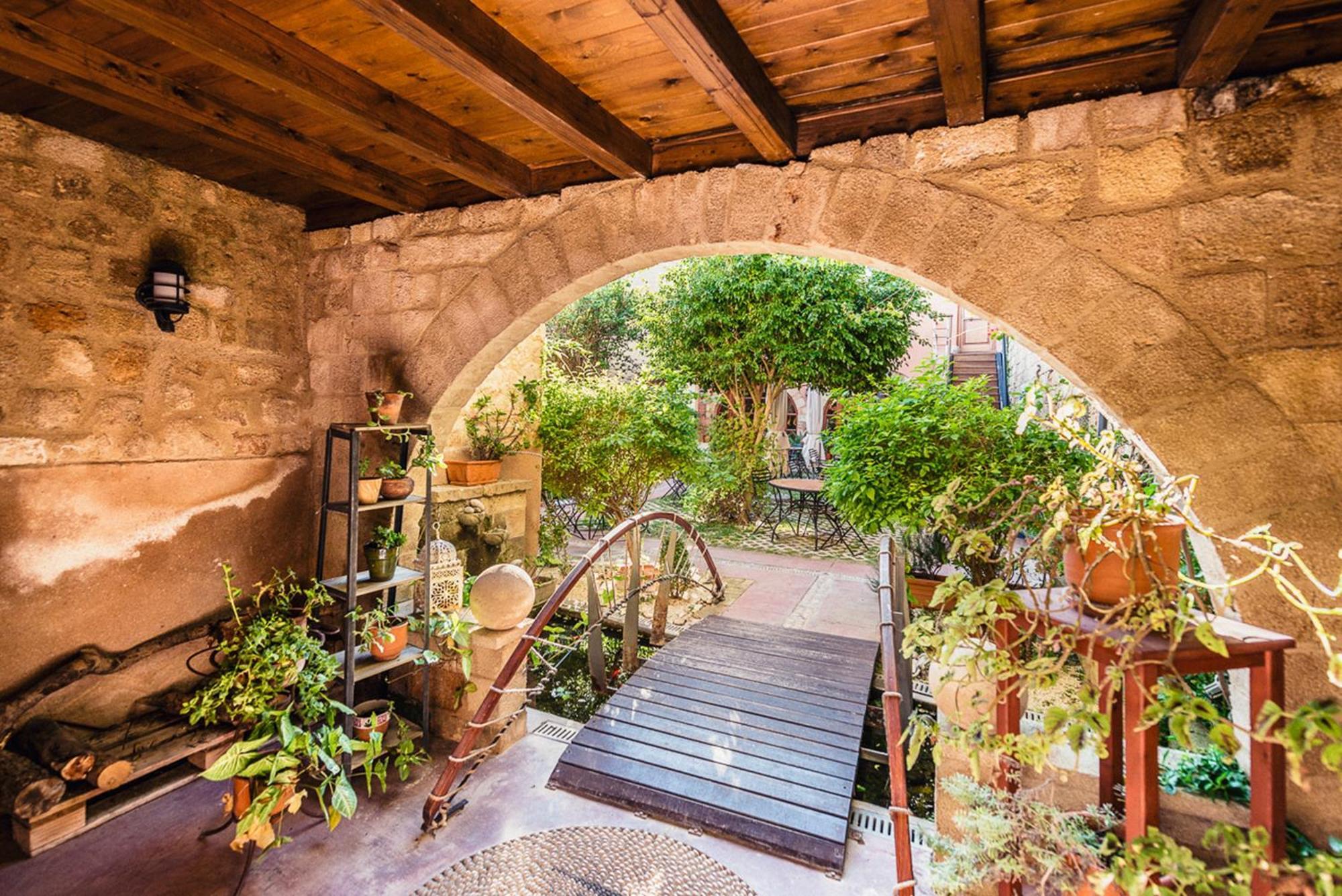 Avalon Boutique Hotel Rhodes Rhodes City Bagian luar foto
