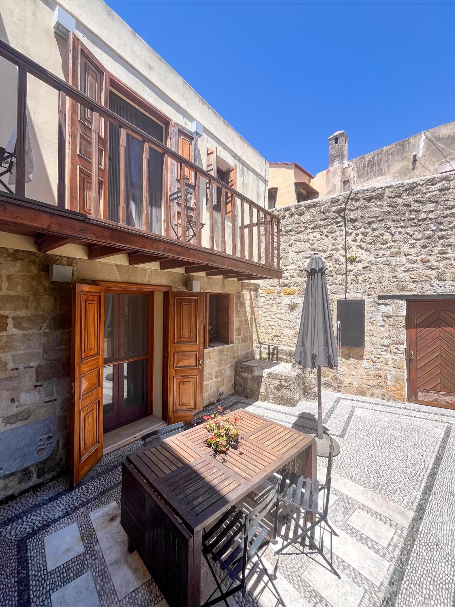 Avalon Boutique Hotel Rhodes Rhodes City Bagian luar foto