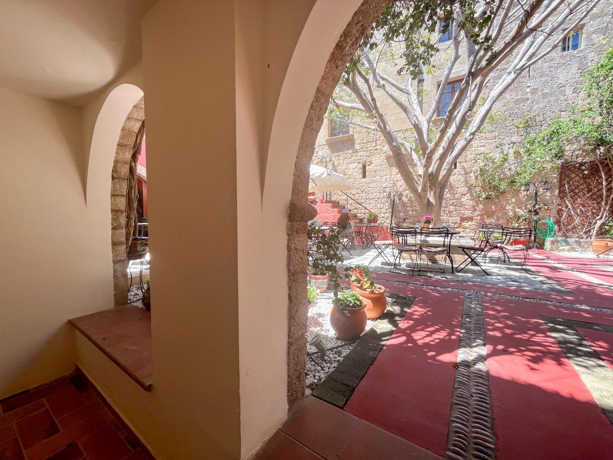 Avalon Boutique Hotel Rhodes Rhodes City Bagian luar foto